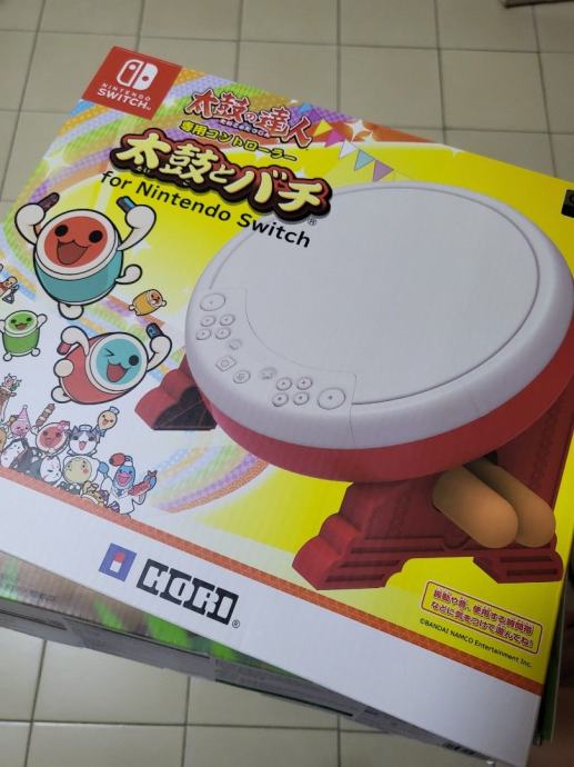 Taiko no tatsujin switch deals drum hori