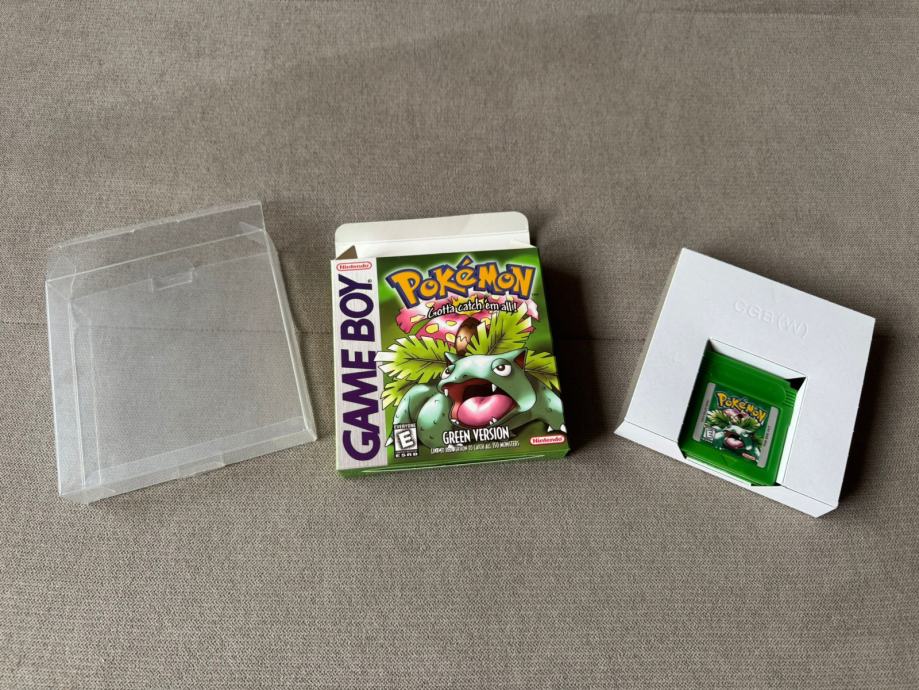 Igra Pokemon green version