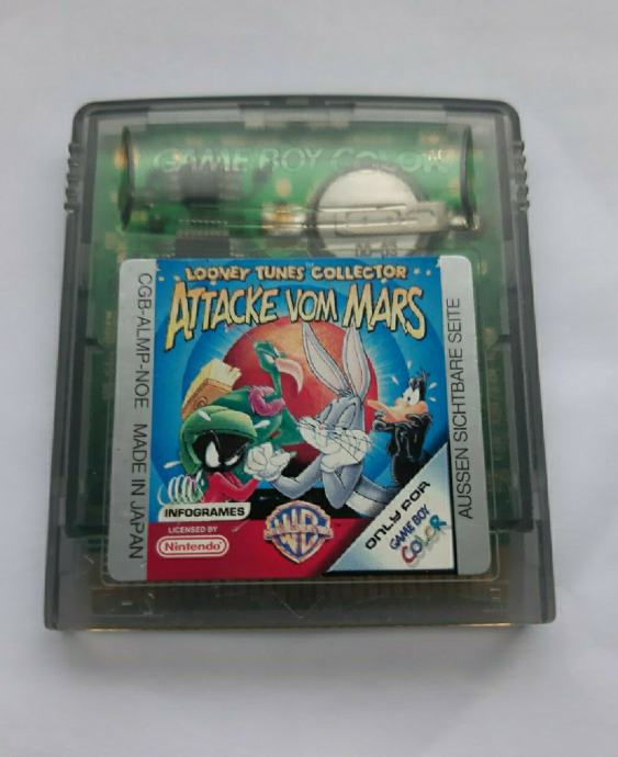 Martian Alert za Game Boy Color Nintendo