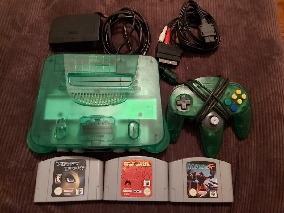 N64 Jungle Green