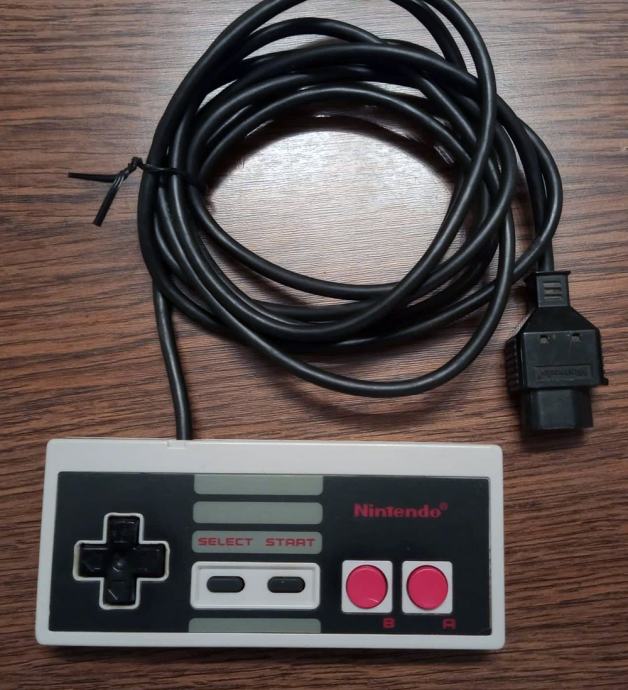 Nintendo NES controller gamepad joystick