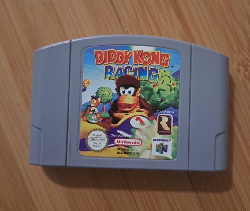 Nintendo 64:Diddy Kong Racing