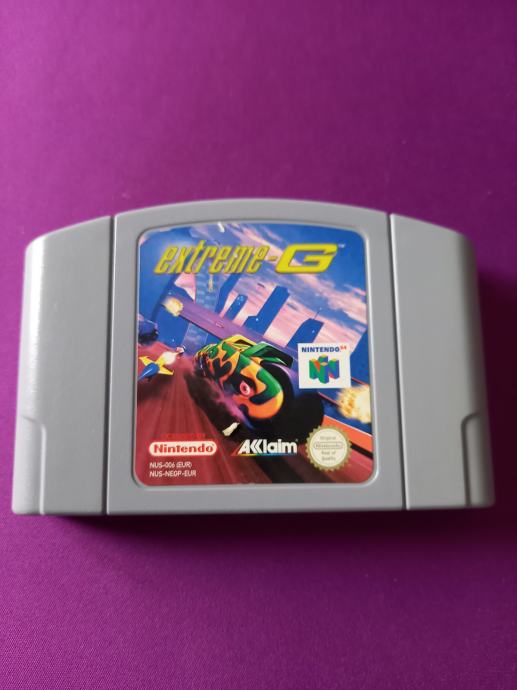 Nintendo 64 - Extreme G