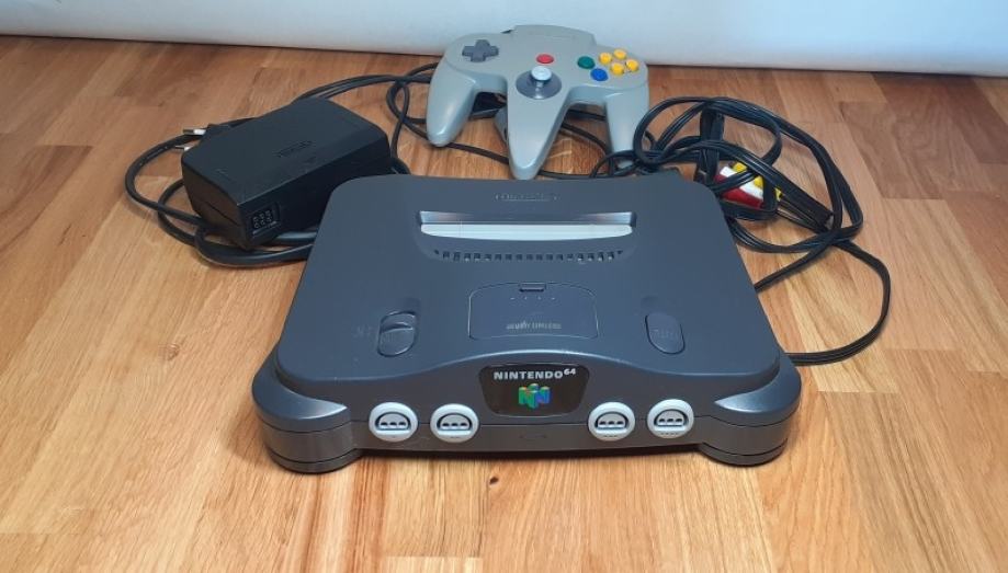 Nintendo 64 Konzola