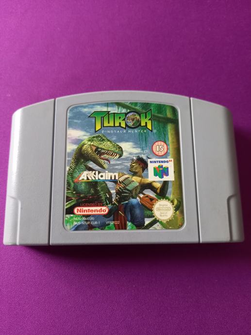 Nintendo 64 - Turok