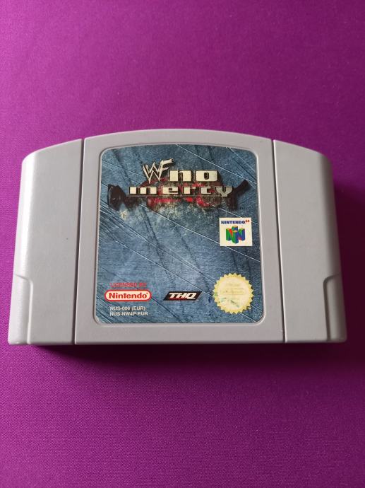 Nintendo 64 - WWF no mercy