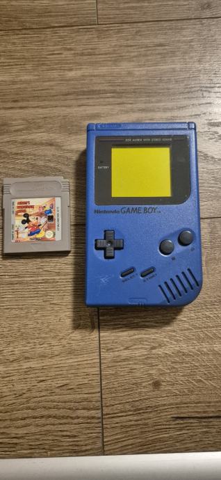 Nintendo Bame Boy Classic Blue + igra