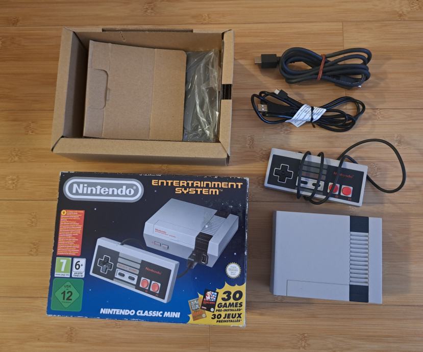 Nintendo Classic mini