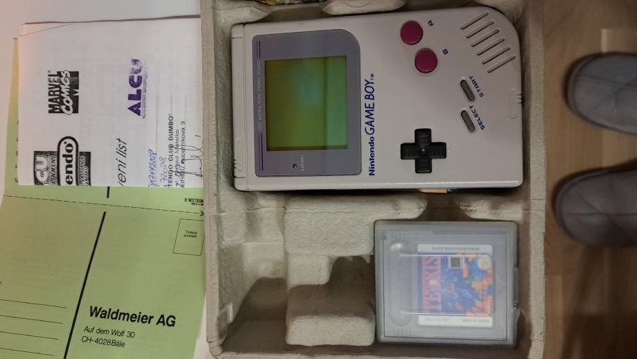 NINTENDO classic - original + tetris (KOLEKCIONARSKI)