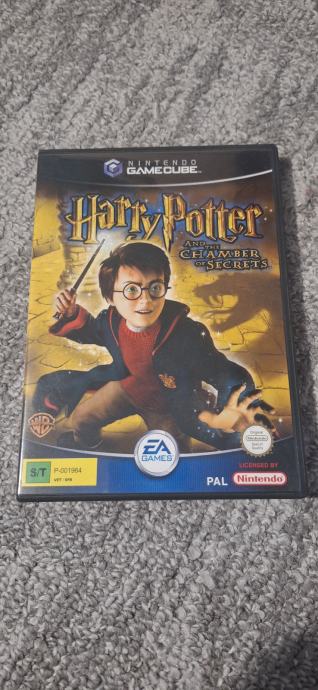 Nintendo Game Cube Harry Potter And The Chamber Of Secrets