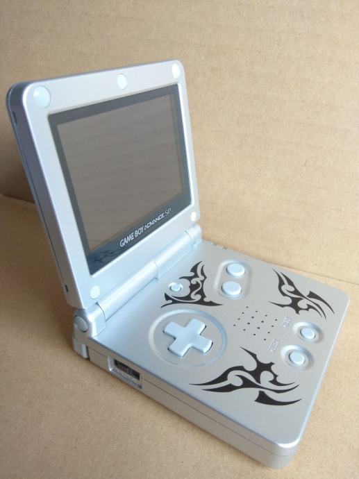 Nintendo Gameboy Advance SP [AGS-101]