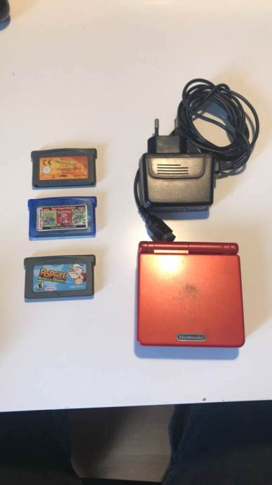 Nintendo Gameboy Advance SP