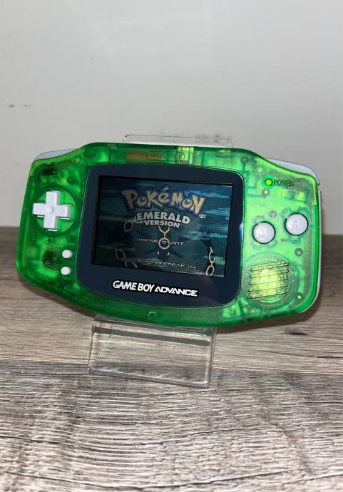 Nintendo GameBoy Advance Transparent Green | Game boy