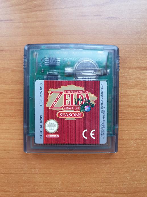 Nintendo Gameboy Color - Zelda Oracle Of Seasons