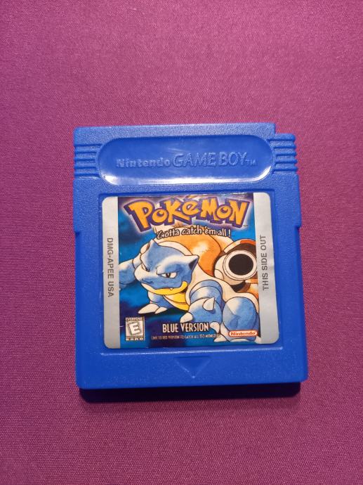 Nintendo Pokemon Blue