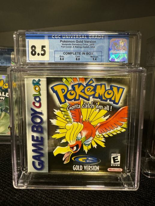 Pokemon Gold