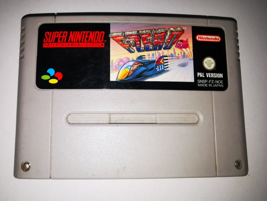 SNES F-Zero