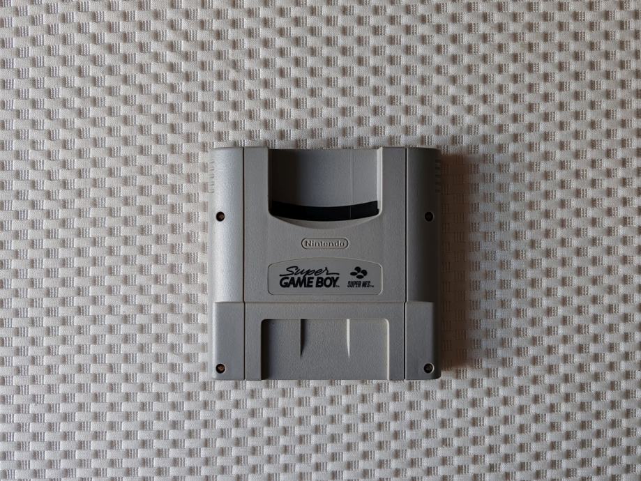 Super Gameboy za SNES Super Nintendo