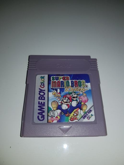 Super Mario Bros Deluxe za gbc