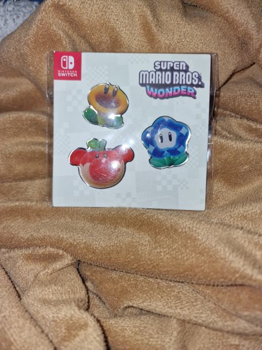 Super Mario Bros Wonder Pin Set