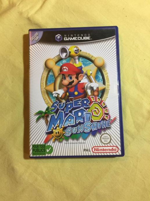 Super Mario Sunshine