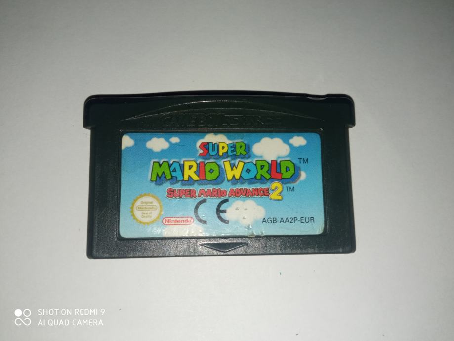 Super Mario World 2 za Gameboy Advance