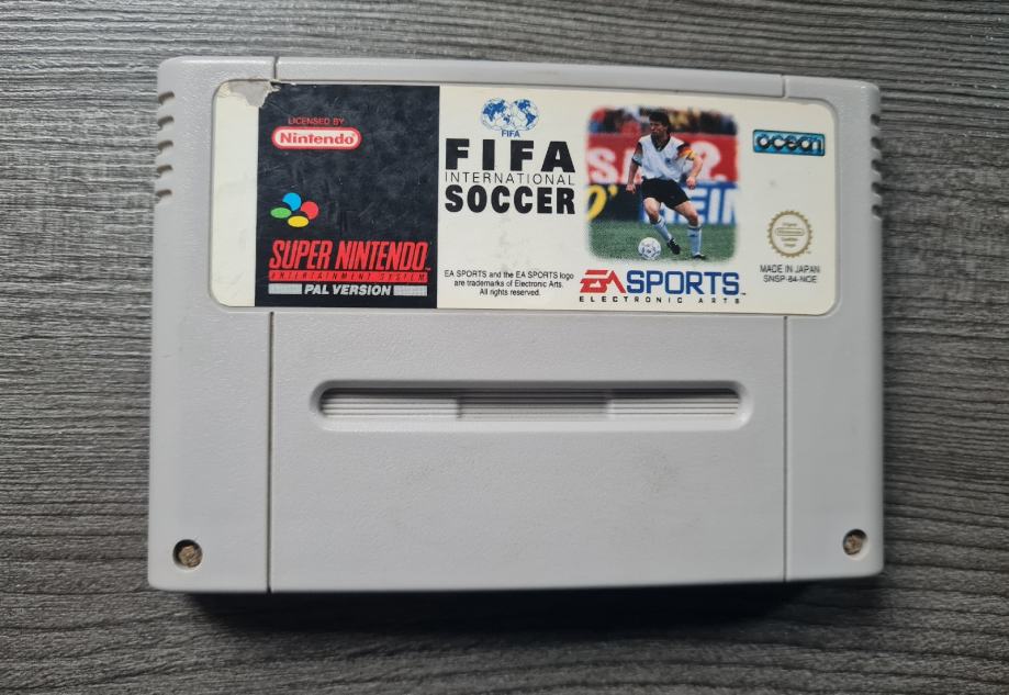 Super nintendo FIFA INTERNATIONAL SOCCER igra