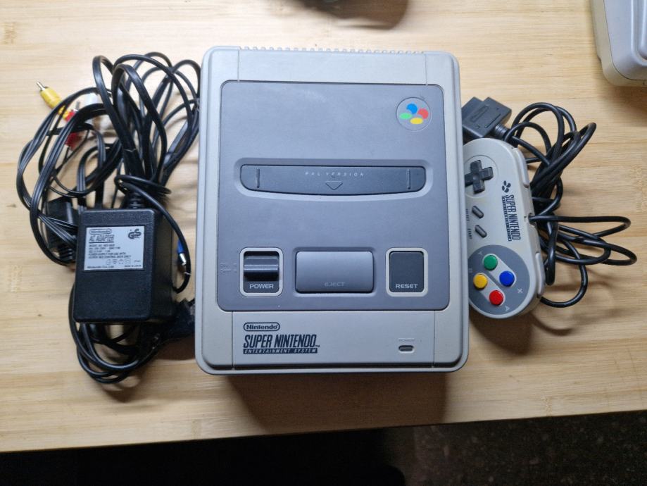 Super nintendo outlet 3