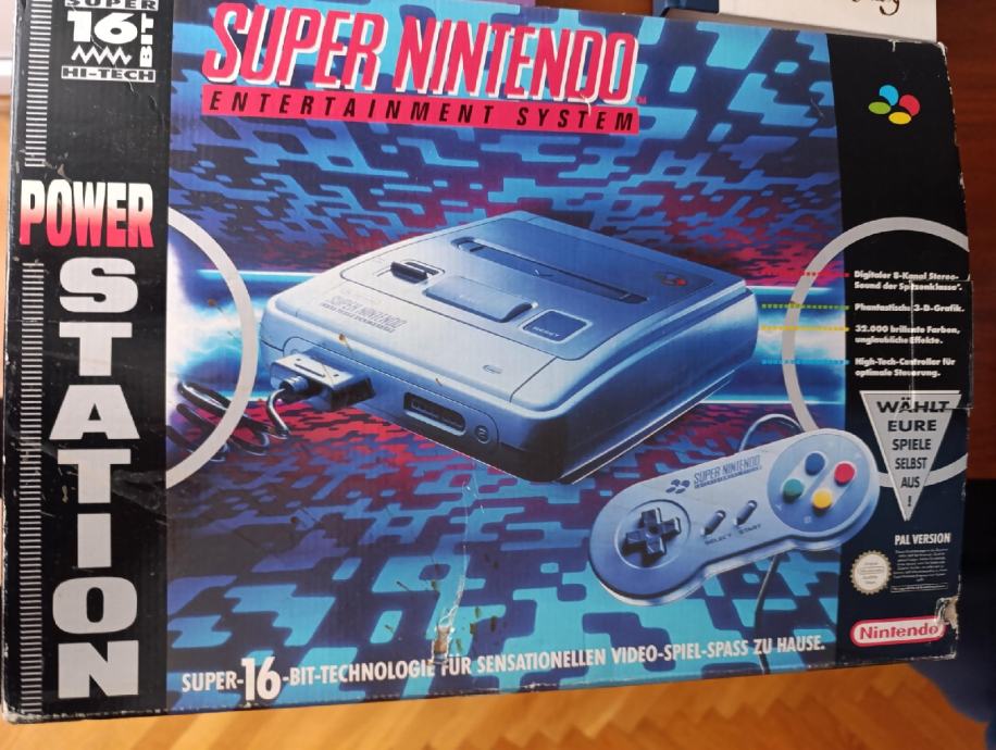 Super Nintendo SNES