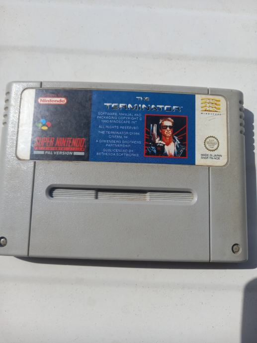 Terminator Snes