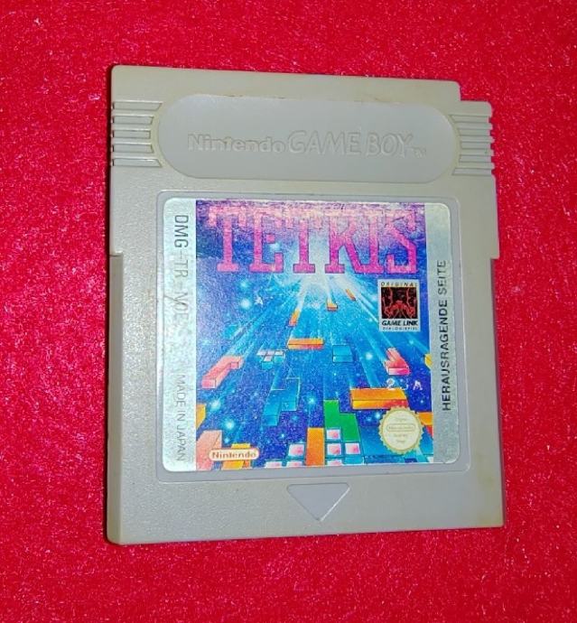 Tetris za gameboy classic, original