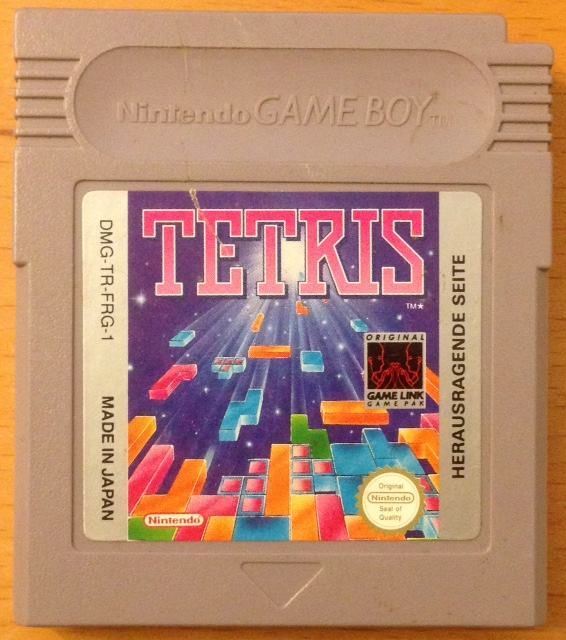 TETRIS igrica za GAME BOY