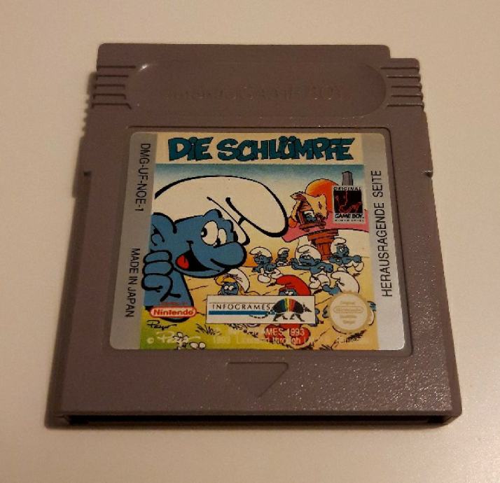 The Smurfs Game boy Nintendo