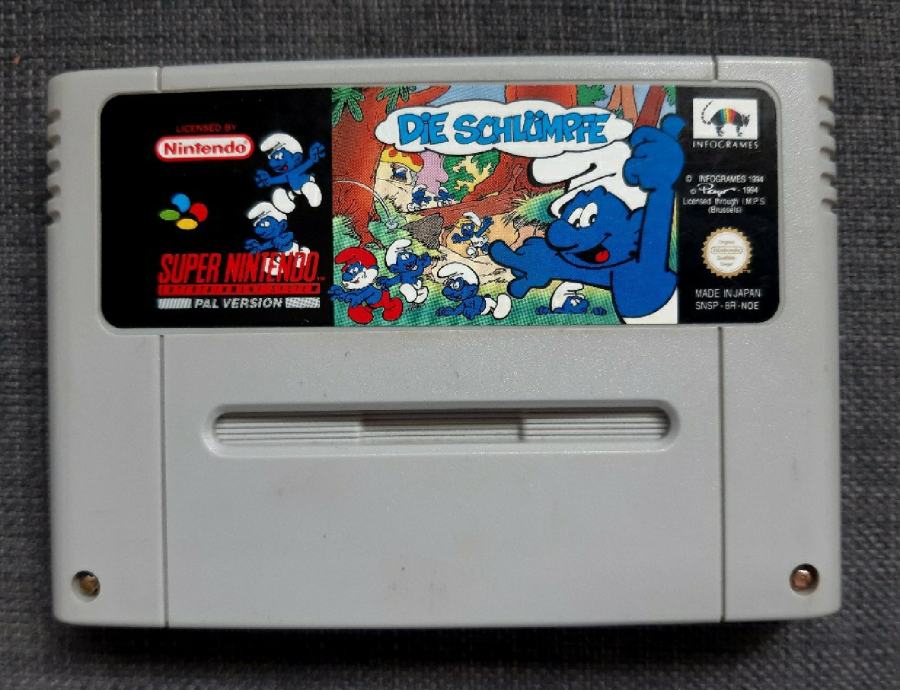 The Smurfs za Super Nintendo, SNES