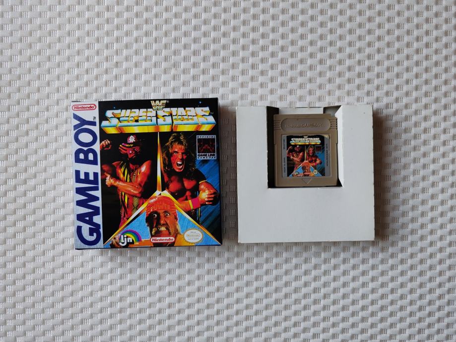 WWF Superstars za Nintendo Gameboy