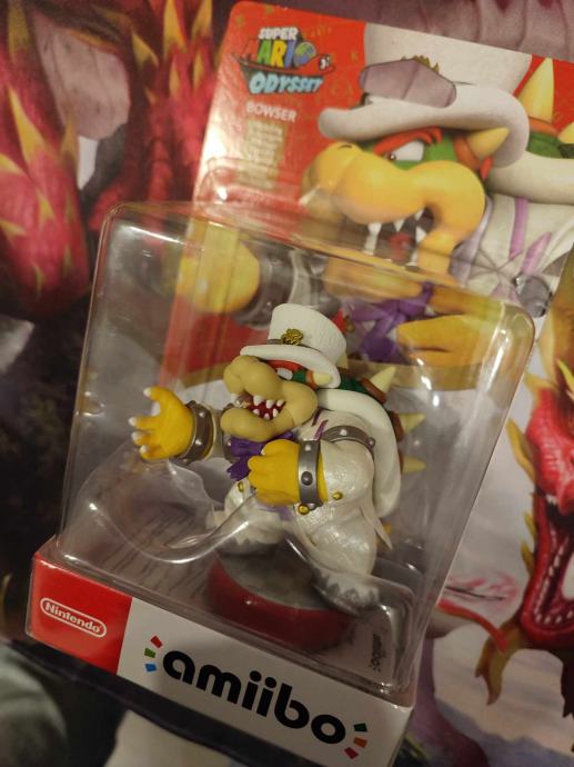 Amiibo Figure Nove