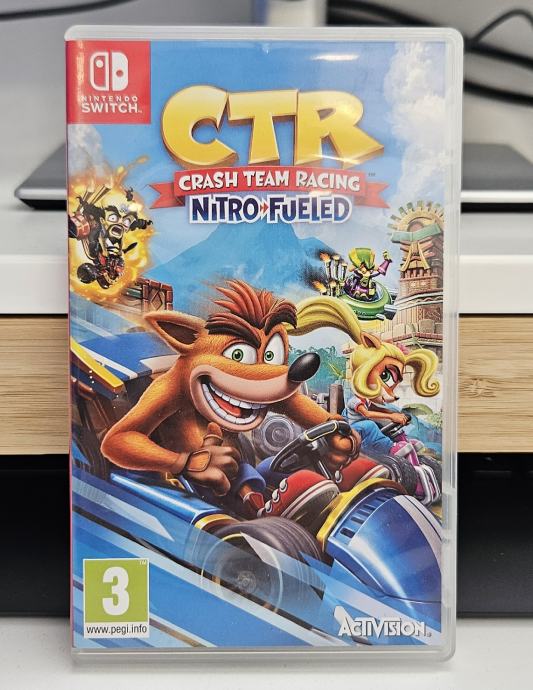 CTR Crash Team Racing Nitro-Fueled za Nintendo Switch