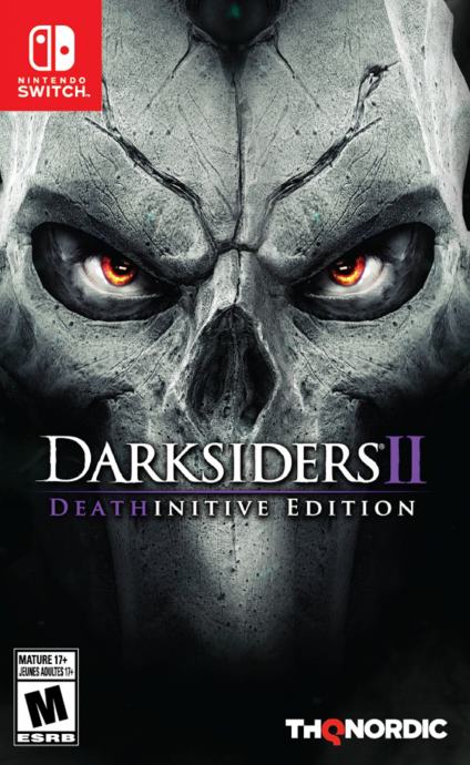 Darksiders 2024 nintendo switch