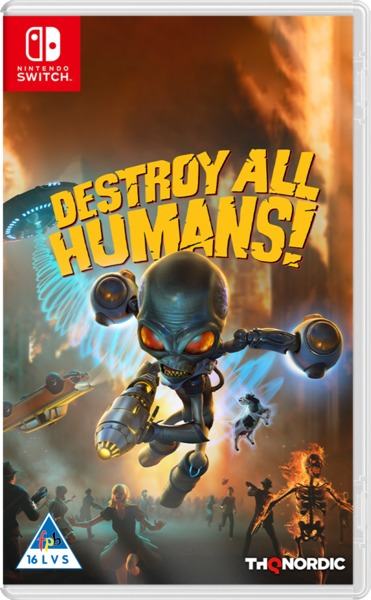 destroy all humans for nintendo switch