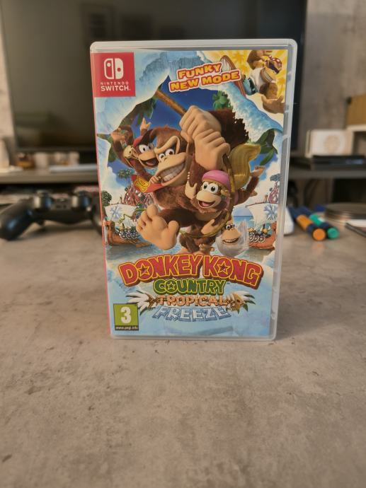 Donkey Kong Country Tropical freeze