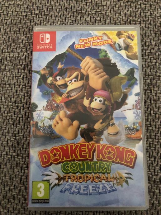 Donkey Kong za Nintendo Switch