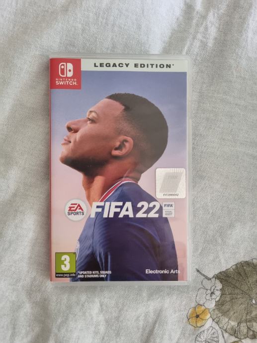 Fifa 22 za Nintendo Switch