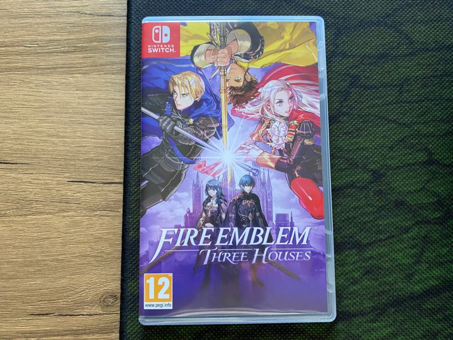 Fire Emblem Three Houses Igra Za Nintendo Switch 5924