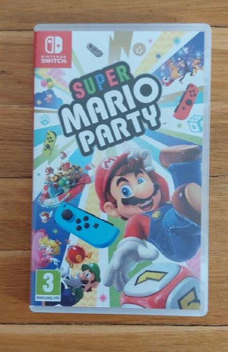 Igre za Nitendo switch - Super Mario Party - Super Mario odissey