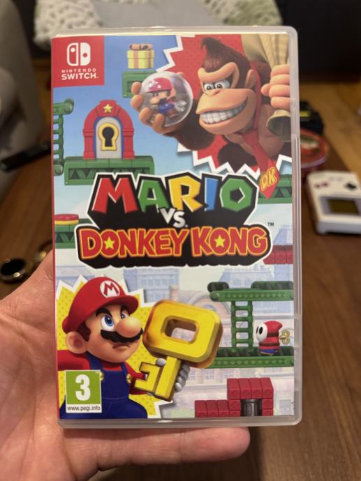 Igrica Mario vs Donkey Kong