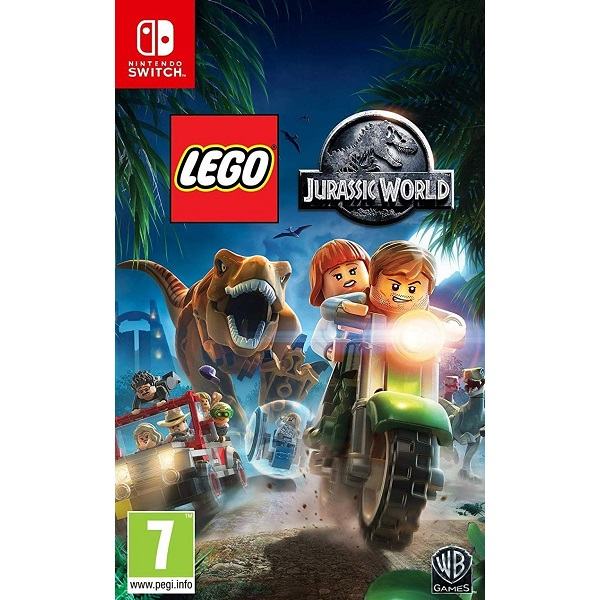 Lego Jurassic World Nint Switch igra,novo u trgovini,račun