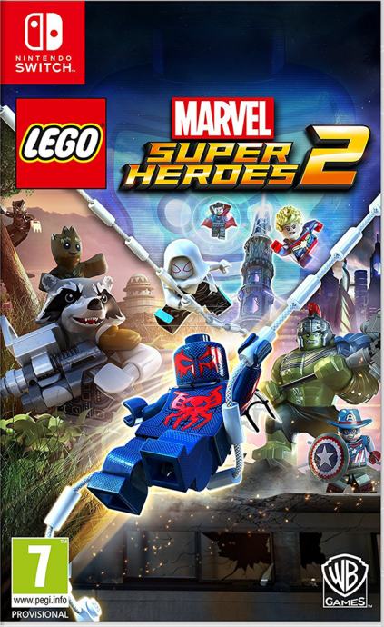 LEGO Marvel Super heroes 2 (N)