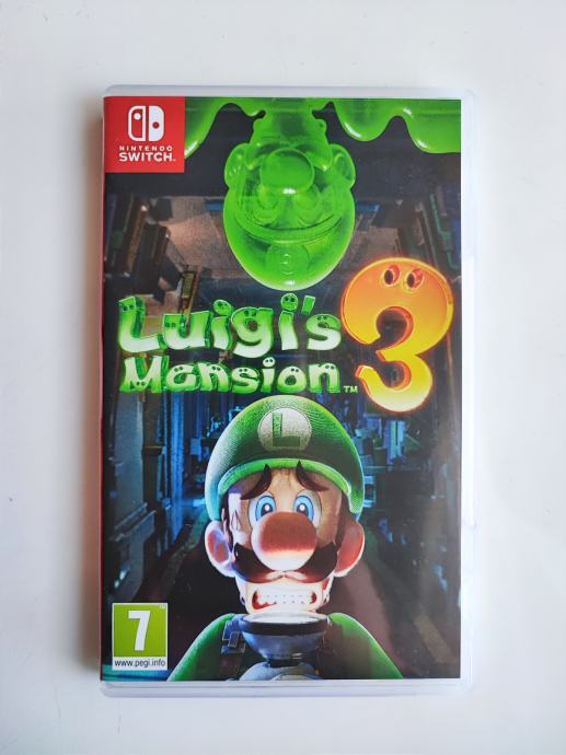 Luigi's mansion 3 - Nintendo Switch