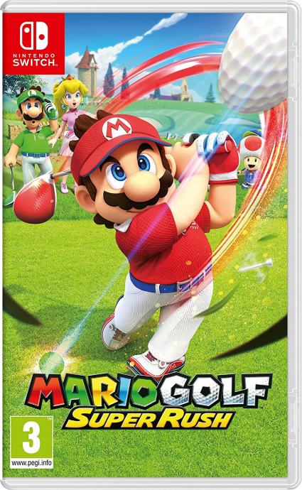 Mario Golf Super Rush - Nintendo Switch