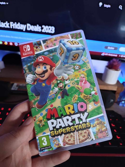 MARIO PARTY SUPERSTARS NINTENDO SWITCH